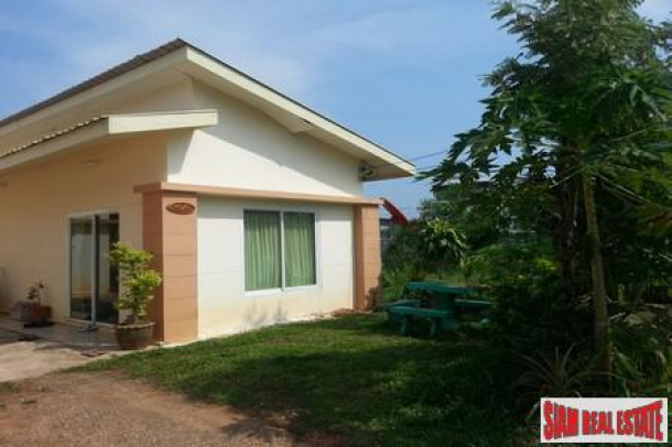 Small Modern 2 Bed Detached Thai House-2
