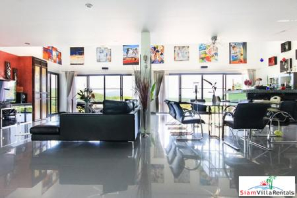 Modern, Sea View Luxury 3-5 Bedroom Home in Phuket Town-14