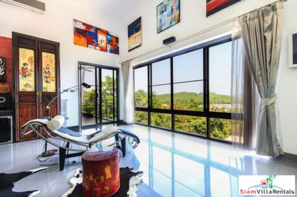 Very Affordable 1 Bed Sea and Pool View Condo In Klong Muang-15