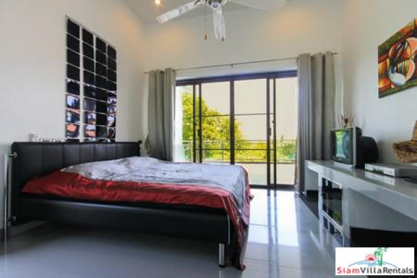 Modern, Sea View Luxury 3-5 Bedroom Home in Phuket Town-6