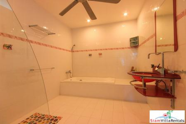 Modern, Sea View Luxury 3-5 Bedroom Home in Phuket Town-9