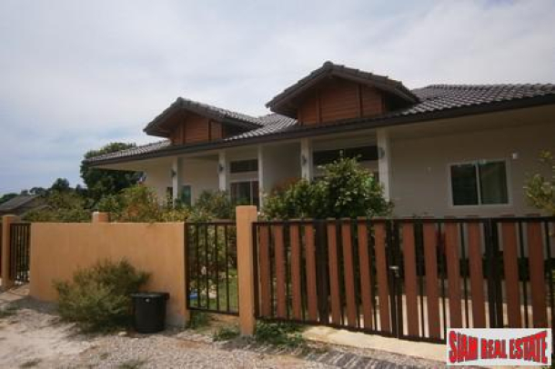 Beautiful Modern House With 2 Beds 300 Meters From Beach-1