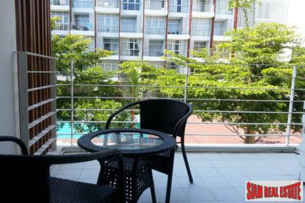 Very Affordable 1 Bed Sea and Pool View Condo In Klong Muang-1
