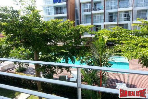 Very Affordable 1 Bed Sea and Pool View Condo In Klong Muang-3