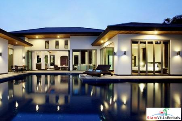 Mandala Villa | Private Holiday Pool Villa with Great Indoor / Outdoor Flow in Popular Bang Tao Estate-1
