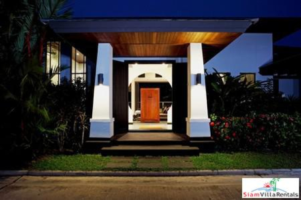 Mandala Villa | Private Holiday Pool Villa with Great Indoor / Outdoor Flow in Popular Bang Tao Estate-7