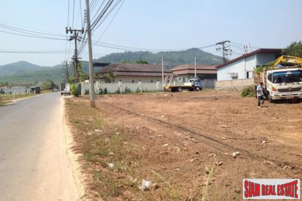 Road side land in quiet location - perfect for development-1