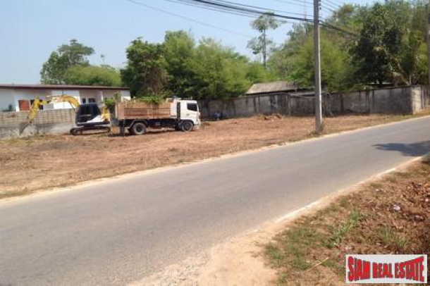 Road side land in quiet location - perfect for development-3