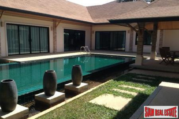 Three-bedroom private pool villa in popular Rawai-1