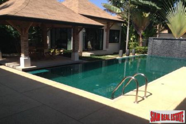 Three-bedroom private pool villa in popular Rawai-4