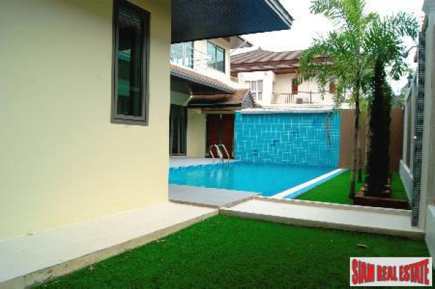Korina Villa  | New Three Bedroom Private Pool Villa for Sale in Chalong-5