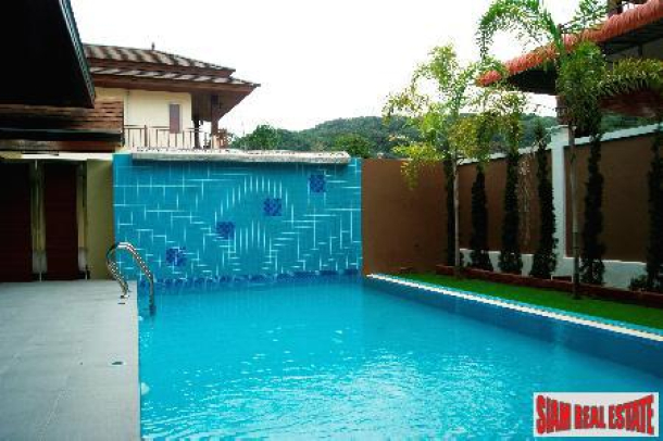 Korina Villa  | New Three Bedroom Private Pool Villa for Sale in Chalong-6