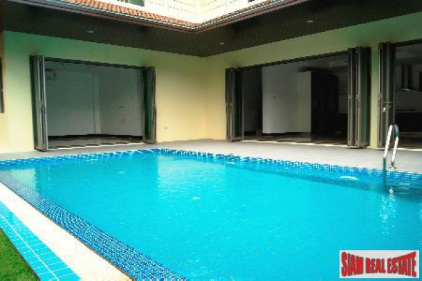 Korina Villa  | New Three Bedroom Private Pool Villa for Sale in Chalong-7