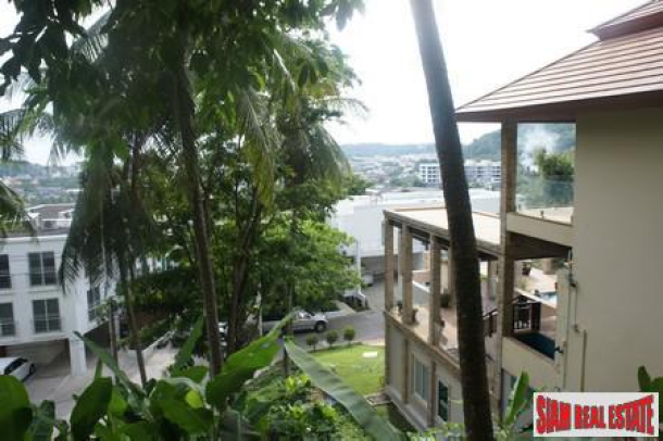 528 sqm section in quiet Kata residential area featuring sea view-10