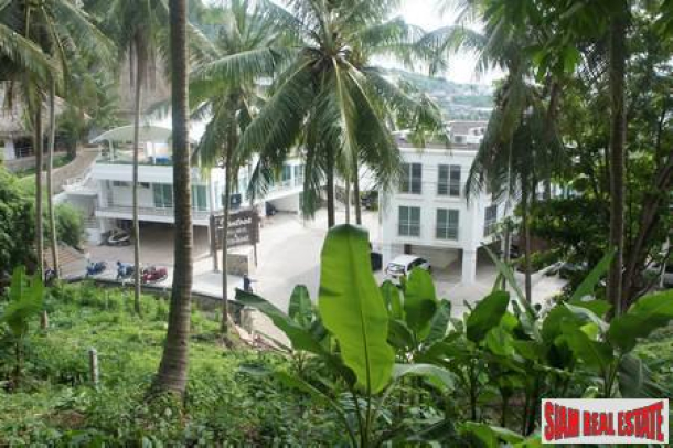 528 sqm section in quiet Kata residential area featuring sea view-11