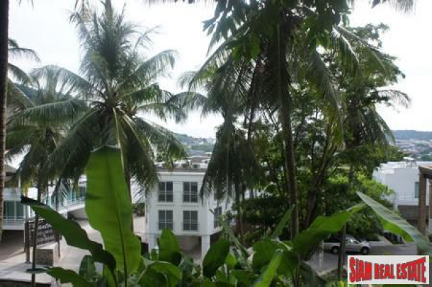 528 sqm section in quiet Kata residential area featuring sea view-13