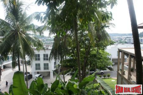 528 sqm section in quiet Kata residential area featuring sea view-9