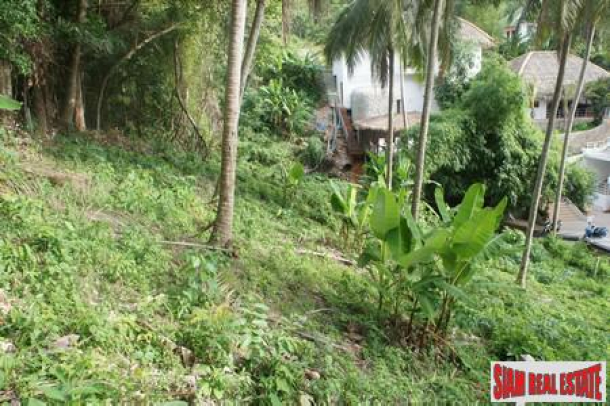 528 sqm section in quiet Kata residential area featuring sea view-1