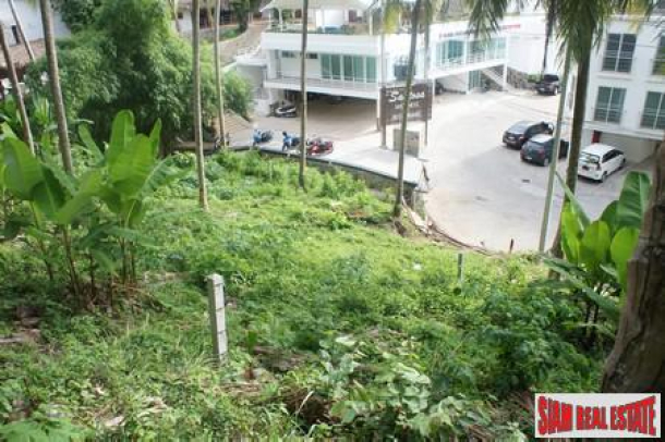 528 sqm section in quiet Kata residential area featuring sea view-2
