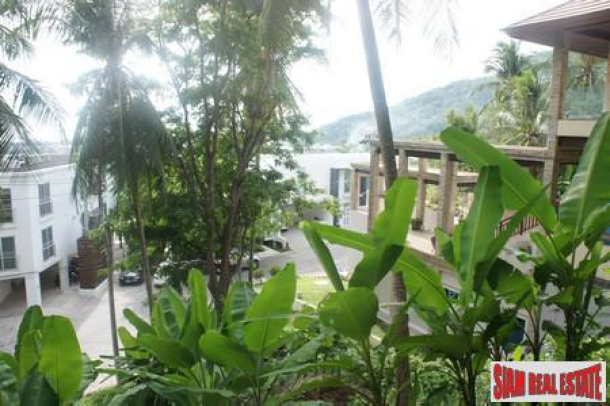 528 sqm section in quiet Kata residential area featuring sea view-3