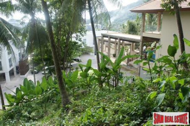 528 sqm section in quiet Kata residential area featuring sea view-5