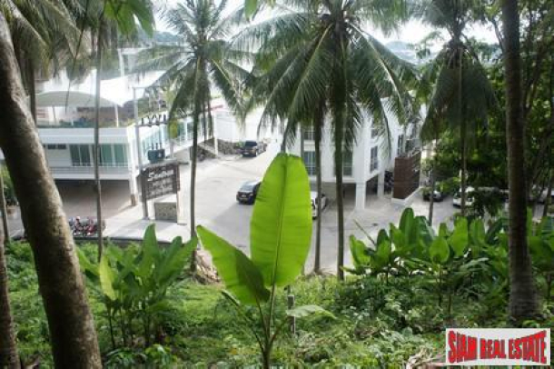 528 sqm section in quiet Kata residential area featuring sea view-6