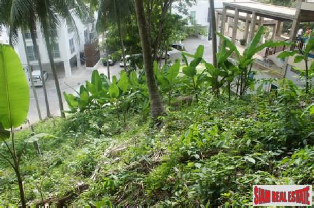 528 sqm section in quiet Kata residential area featuring sea view-7
