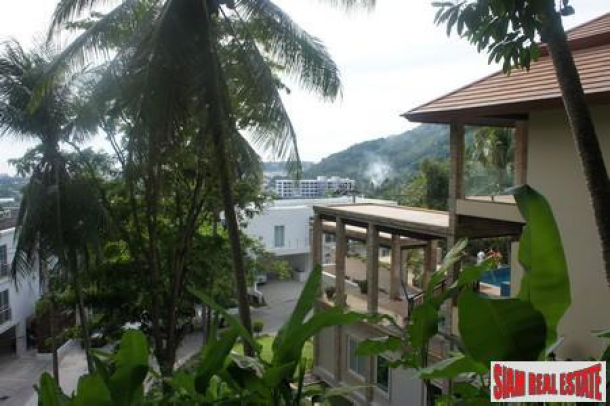 528 sqm section in quiet Kata residential area featuring sea view-8