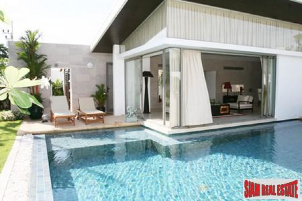 Three-bedroom private pool villa in secure popular residential area - Laguna Phuket-1