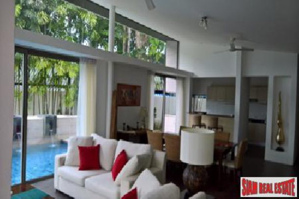 Three-bedroom private pool villa in secure popular residential area - Laguna Phuket-10