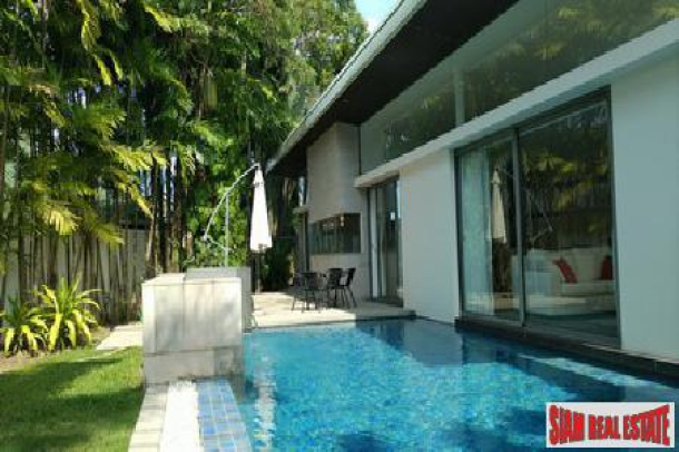 Three-bedroom private pool villa in secure popular residential area - Laguna Phuket-11