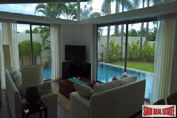 Three-bedroom private pool villa in secure popular residential area - Laguna Phuket-12