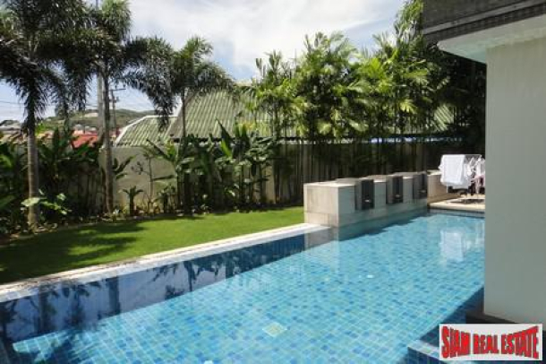 Three-bedroom private pool villa in secure popular residential area - Laguna Phuket-2