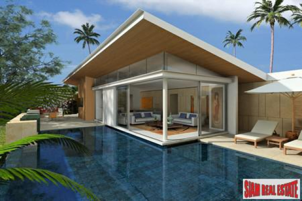 Three-bedroom private pool villa in secure popular residential area - Laguna Phuket-3