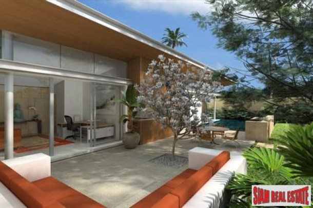 Three-bedroom private pool villa in secure popular residential area - Laguna Phuket-4