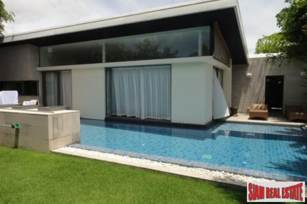 Three-bedroom private pool villa in secure popular residential area - Laguna Phuket-5