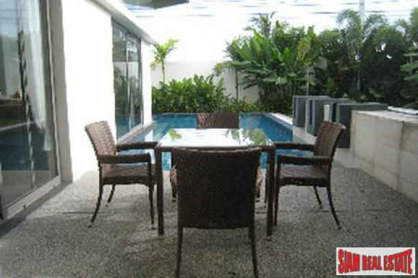 Three-bedroom private pool villa in secure popular residential area - Laguna Phuket-9