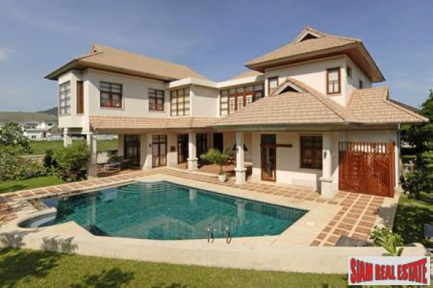 Beautifully presented family home in Kathu with private pool with golf course viewing and access-1