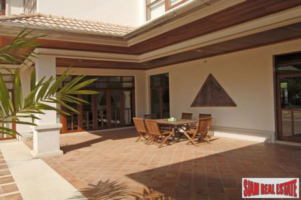 Beautifully presented family home in Kathu with private pool with golf course viewing and access-4