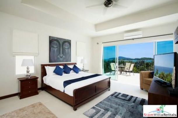 Turquoise Villa | Luxurious Hillside Nai Harn Property Featuring Nine Bedrooms and Excellent Facilities-10