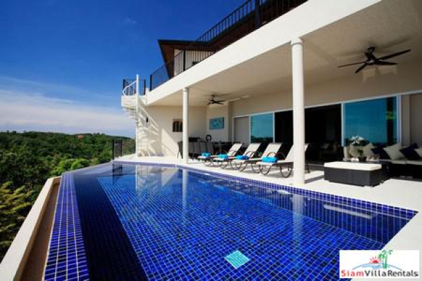 Turquoise Villa | Luxurious Hillside Nai Harn Property Featuring Nine Bedrooms and Excellent Facilities-16
