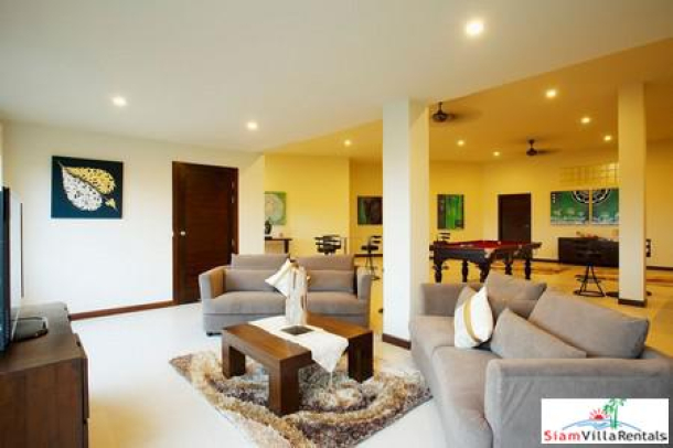 Pasak Villa Phase 2 | Brand New Thai Style Three Bedroom Tropical Pool Villas for Rent in Cherng Talay-18