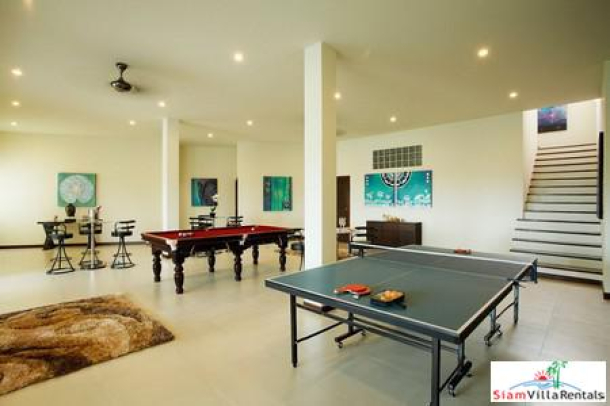 Turquoise Villa | Luxurious Hillside Nai Harn Property Featuring Nine Bedrooms and Excellent Facilities-5