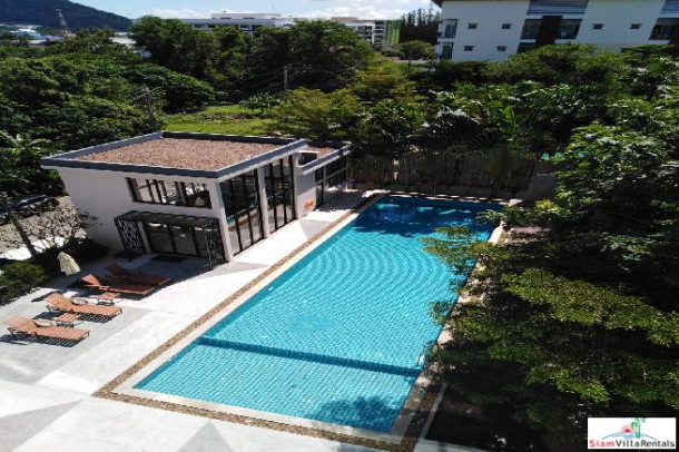 Kathu Golf Condominium | Two Bedroom Apartment with Modern Decor and Furnishings for Rent-16