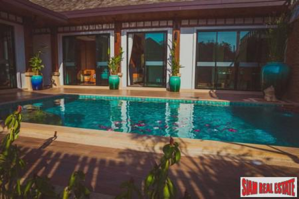 New exclusive private pool villa development in Rawai - 13 villas only for sale-1