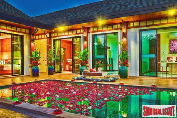 New exclusive private pool villa development in Rawai - 13 villas only for sale-11