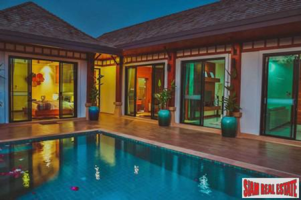 New exclusive private pool villa development in Rawai - 13 villas only for sale-2