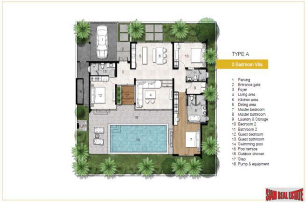 Layan Tara | Three Bedroom Pool Villa in Tranquil Layan for Rent-19