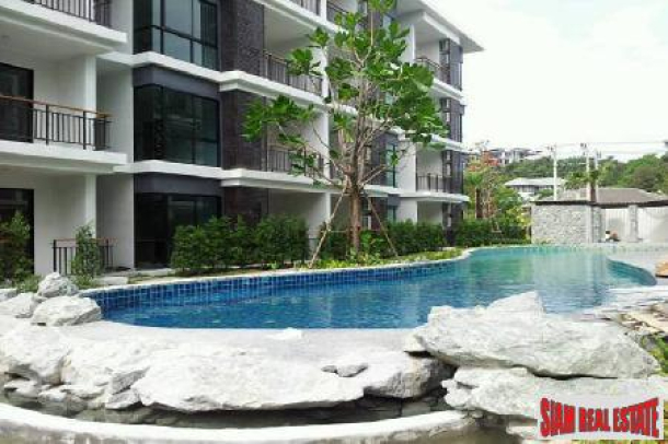 The Title | Smart One Bedroom Condo for Rent in Serene Environment on Rawai Beach-18