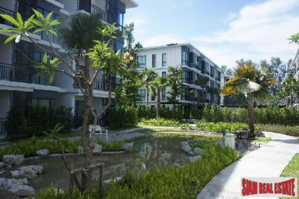 The Title | Smart One Bedroom Condo for Rent in Serene Environment on Rawai Beach-4